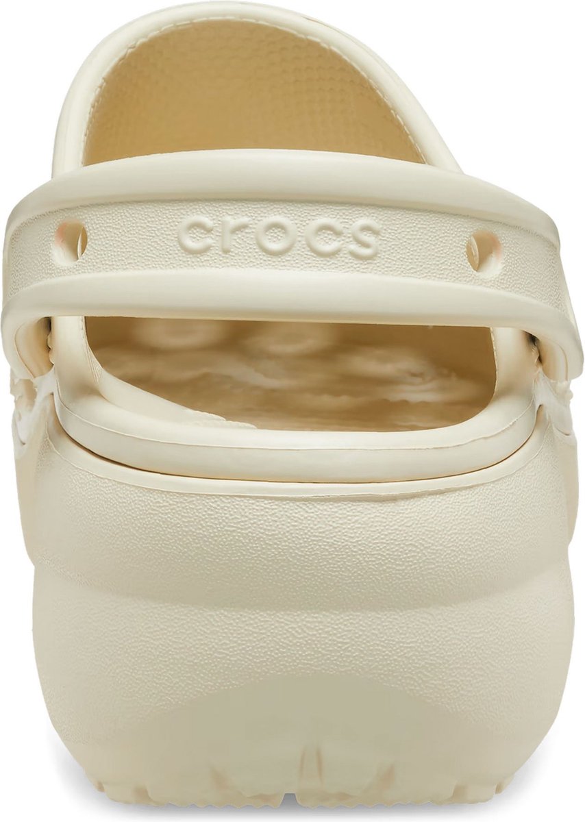 Crocs - maat 41.5 - Clogs Platform - Creme