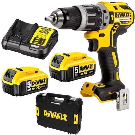 DeWalt DCD796P2 Accu klopboormachine - 18V - 2 accu's