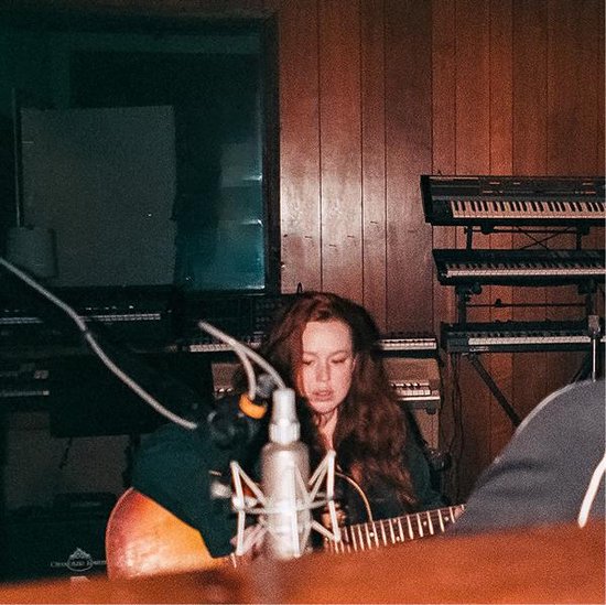 Microfoon, Piano, Persoon, Studio, Portret