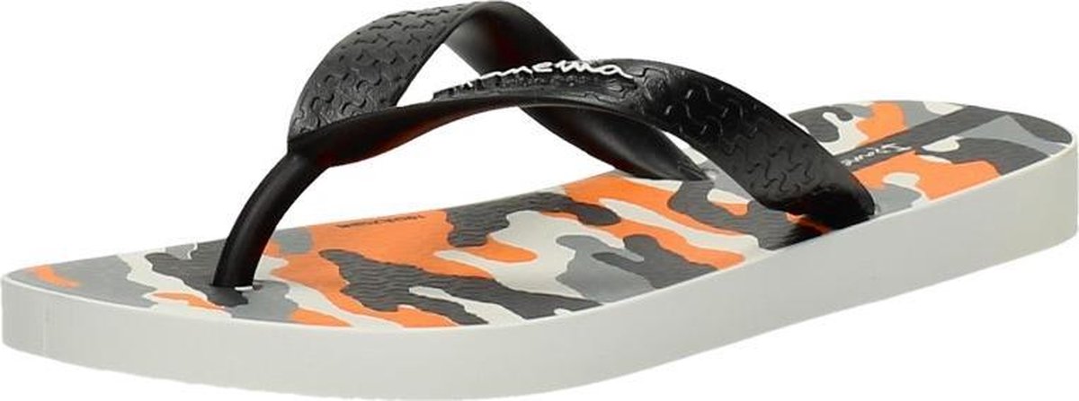 Ipanema Classic Kids Slippers - Maat 31/32 - Grey/Black/Orange