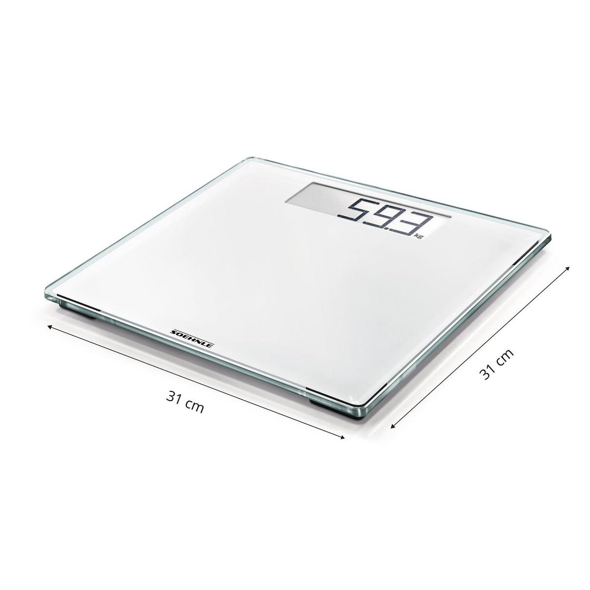 personenweegschaal digitaal style sense comfort 100