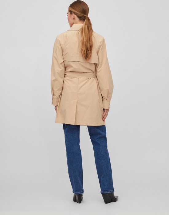 Vila - Maat 38 - 14079769 - VIMERSIN TRENCHCOAT - NOOS