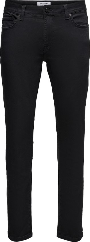 ONLY & SONS  - Maat W29 X L32 - ONSLOOM SLIM Zwart FG 1427 Heren Jeans