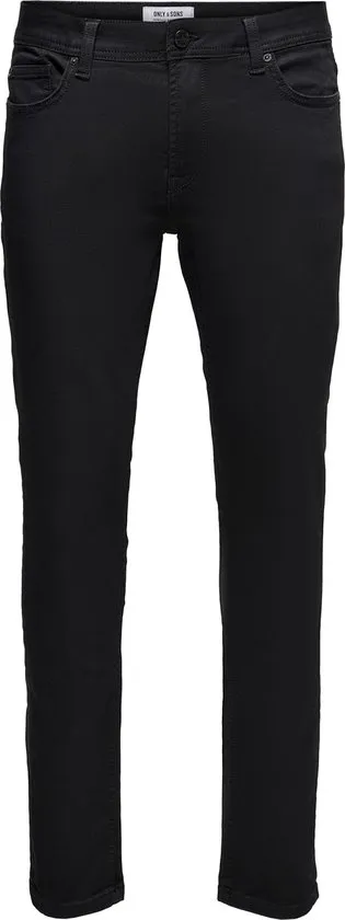 ONLY & SONS  - Maat W29 X L32 - ONSLOOM SLIM Zwart FG 1427 Heren Jeans
