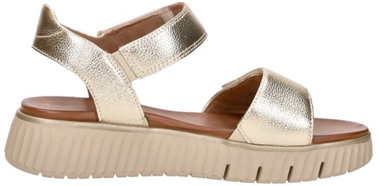 sandalen, platform, glitter, zilver, open enkel