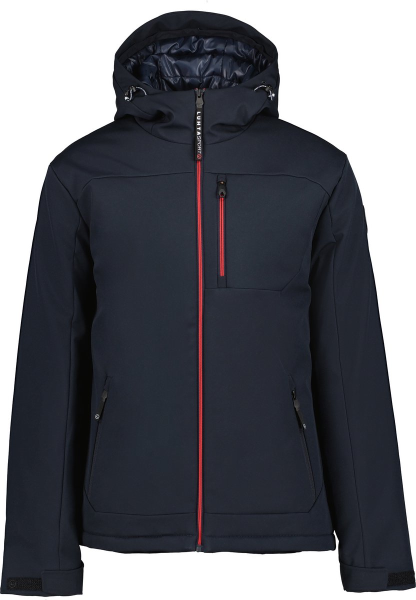 Luhta - Maat 50 - Hukkala Softshell Heren-Dark Blue
