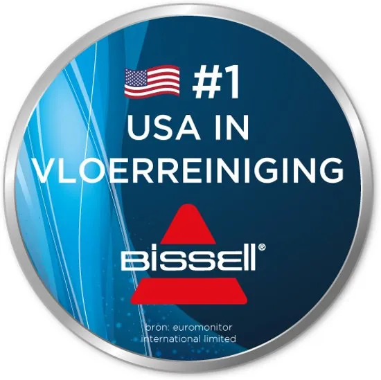 INCOMPLEET - BISSELL 1703N - Featherweight Pro - Steelstofzuiger met uitneembare kruimelzuiger