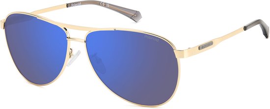 Polaroid Pld 2160/G/S/X Piloot Metaal Polariserend Heren Zonnebril