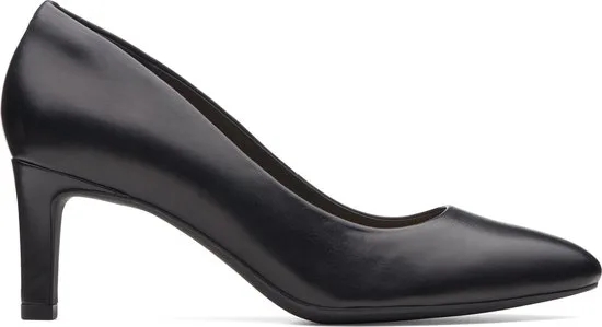 Clarks  - Maat 38 - Calla Rose Dames Pumps - Black