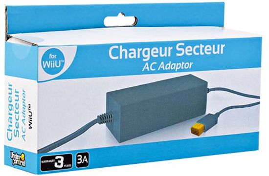 Under Control - Voeding adapter 3A - Voor de Wii U
