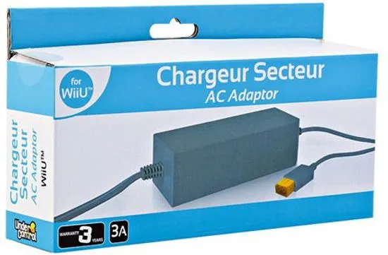 Under Control - Voeding adapter 3A - Voor de Wii U