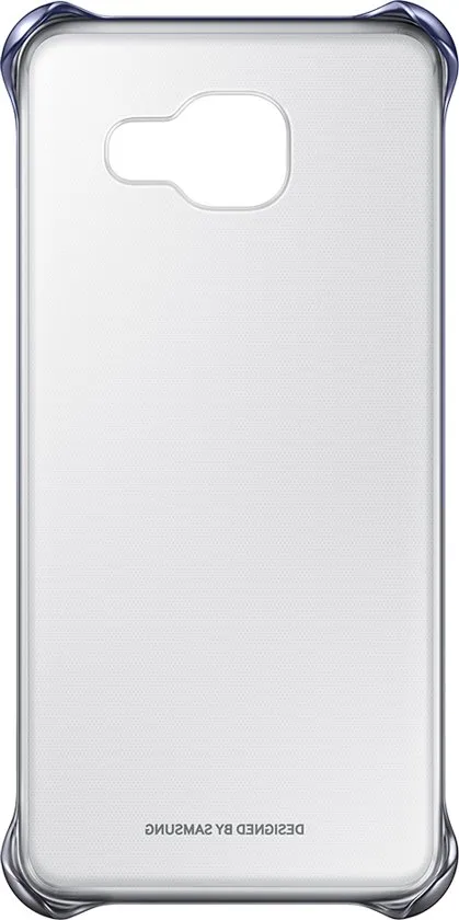 Samsung Clear Cover for Galaxy A3 (2016) black