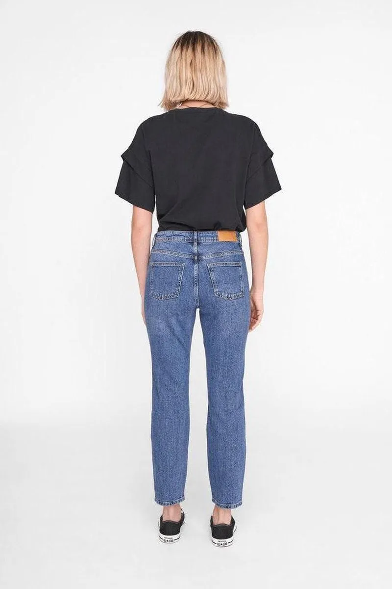 Noisy may NMOLIVIA NW SLIM STRAIGHT JEANS MB NOOS Dames Jeans - Maat 25