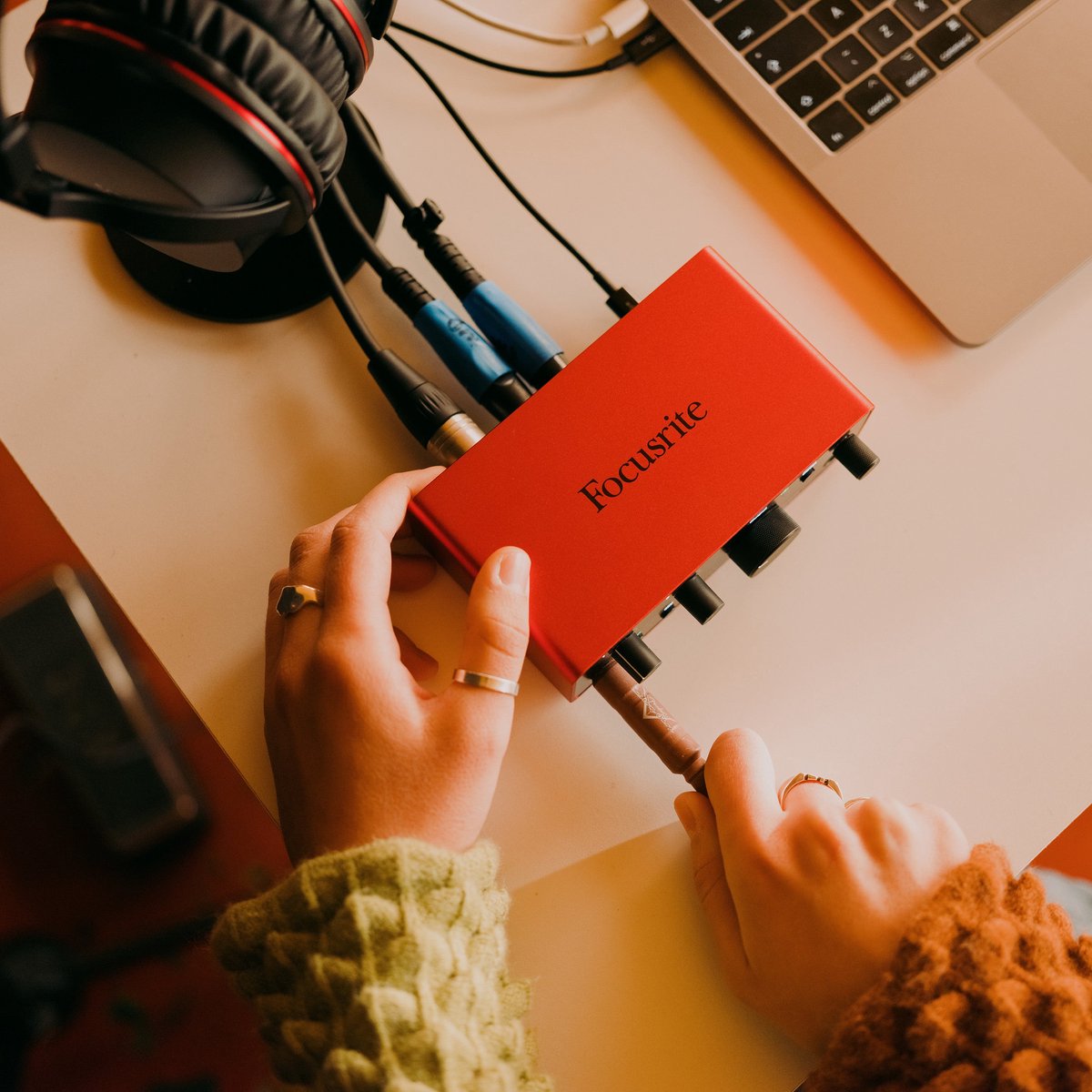 Focusrite Scarlett 4rd Gen Solo - USB-C Compacte audio interface, 1 mic in / 2 lijn uit