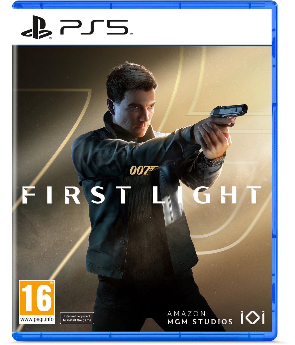 PS5, First Light, Game case, Gun, Cover art