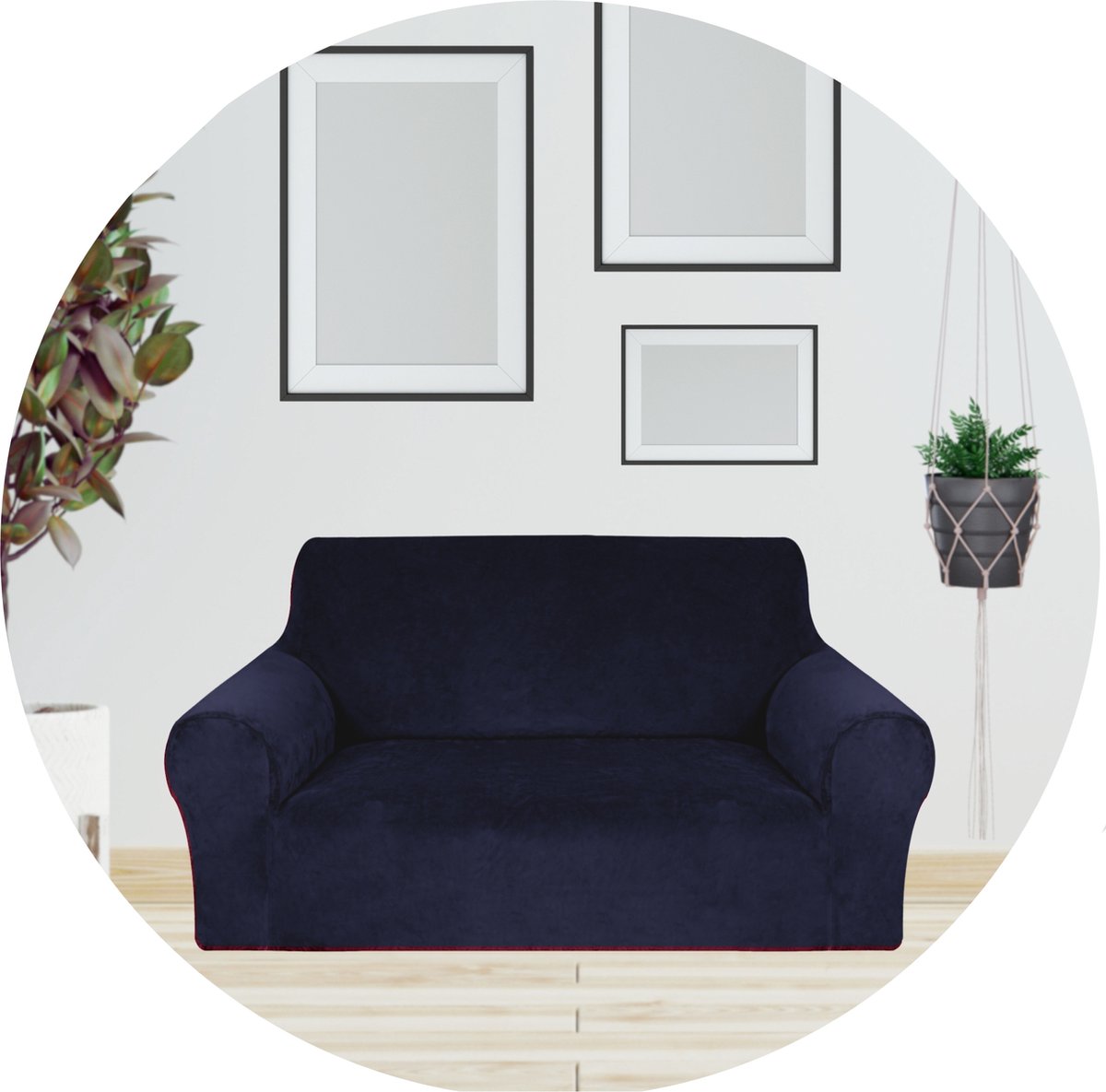 bank, sofa, bank, sofa navy, armchair, living room decor