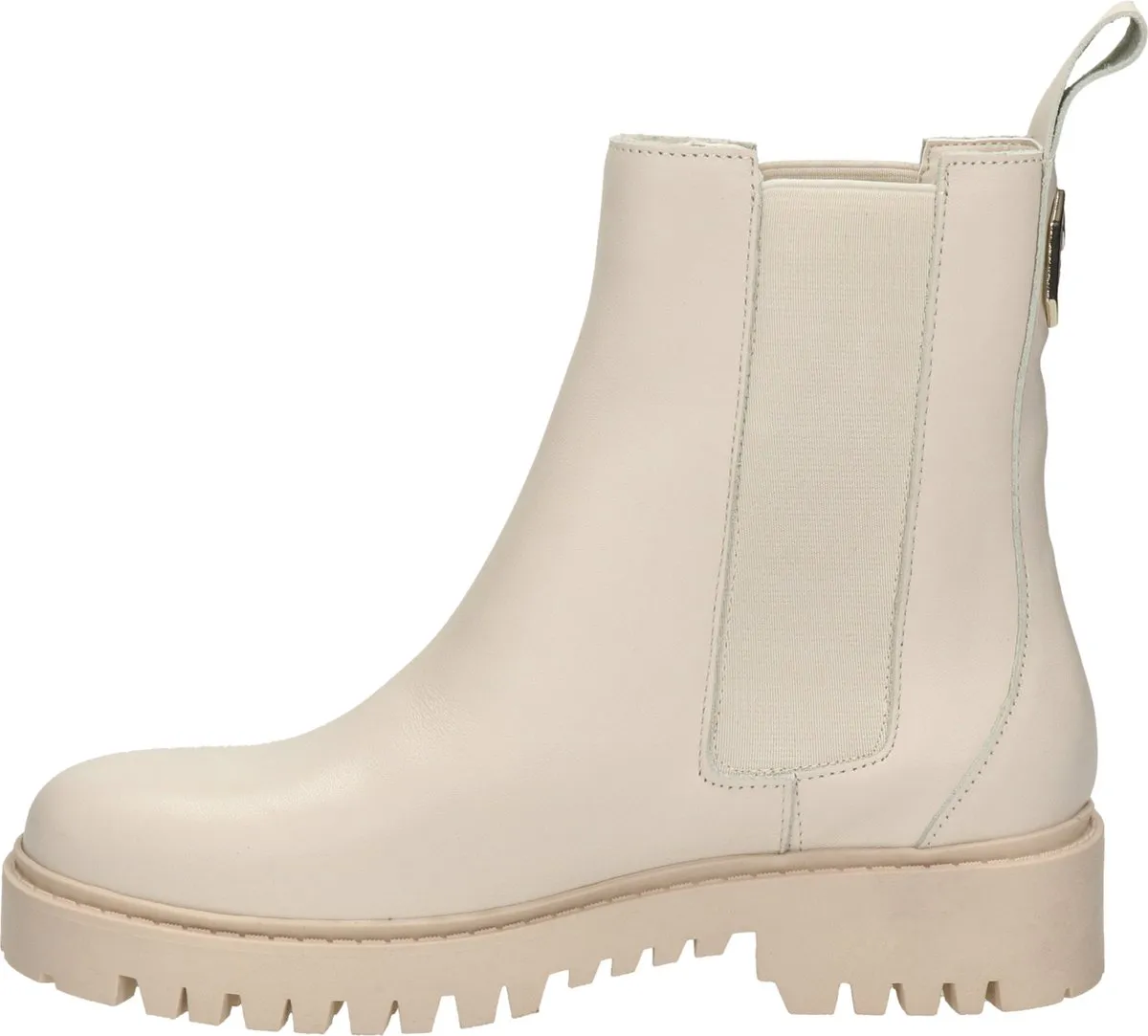 Guess - Maat 40 - Oakess dames chelseaboot - Off White