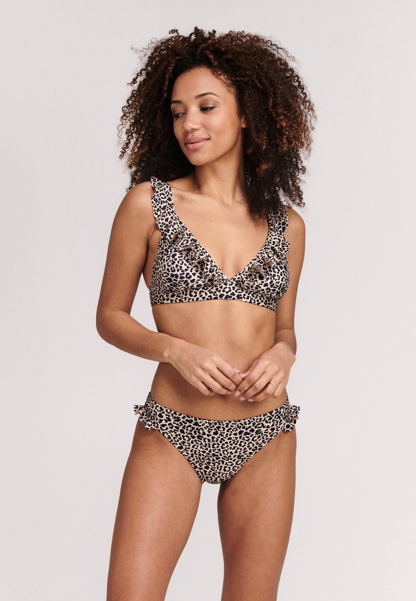 SHIWI - maat 40 - Bobby PANTAR BAY Dames Bikini Beige