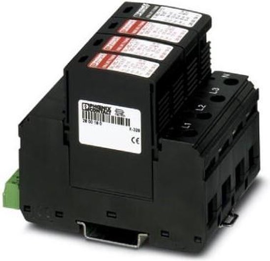 Phoenix Contact 2800183 Overspanningsbeveiliging 240 V Zwart