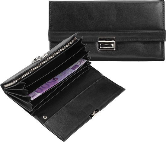 dR Amsterdam 66-Series - Portemonnee - Black