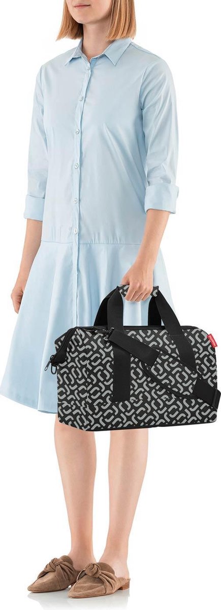 Reisenthel Allrounder M Reistas Sporttas - 18L - Signature Black Zwart