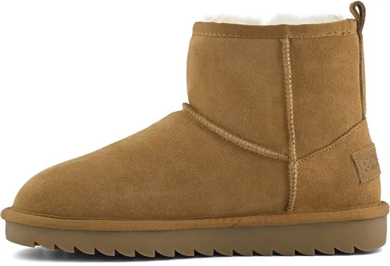 laars, boot, bommel?, suede, timber?