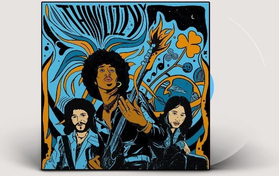 Thin Lizzy - The Acoustic Sessions (LP) (Coloured Vinyl) (Limited Edition)