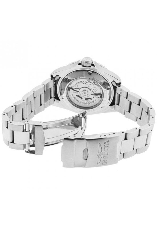 Invicta Pro Diver 9094OB - Horloge - Heren - Zilver - Automatisch - Ø 40 mm