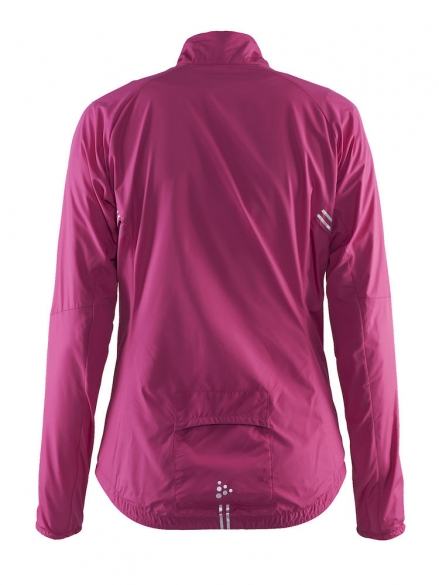 Craft Velo wind jacket roze/smoothie dames - Fiets - Maat S