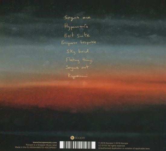 Soyuz (Mediabook + Bonus Track)