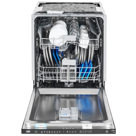 afwasmachine, inbouw, volledig, wasser, silvers