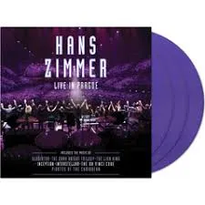Hans Zimmer - Live In Prague (Purple Ed.)