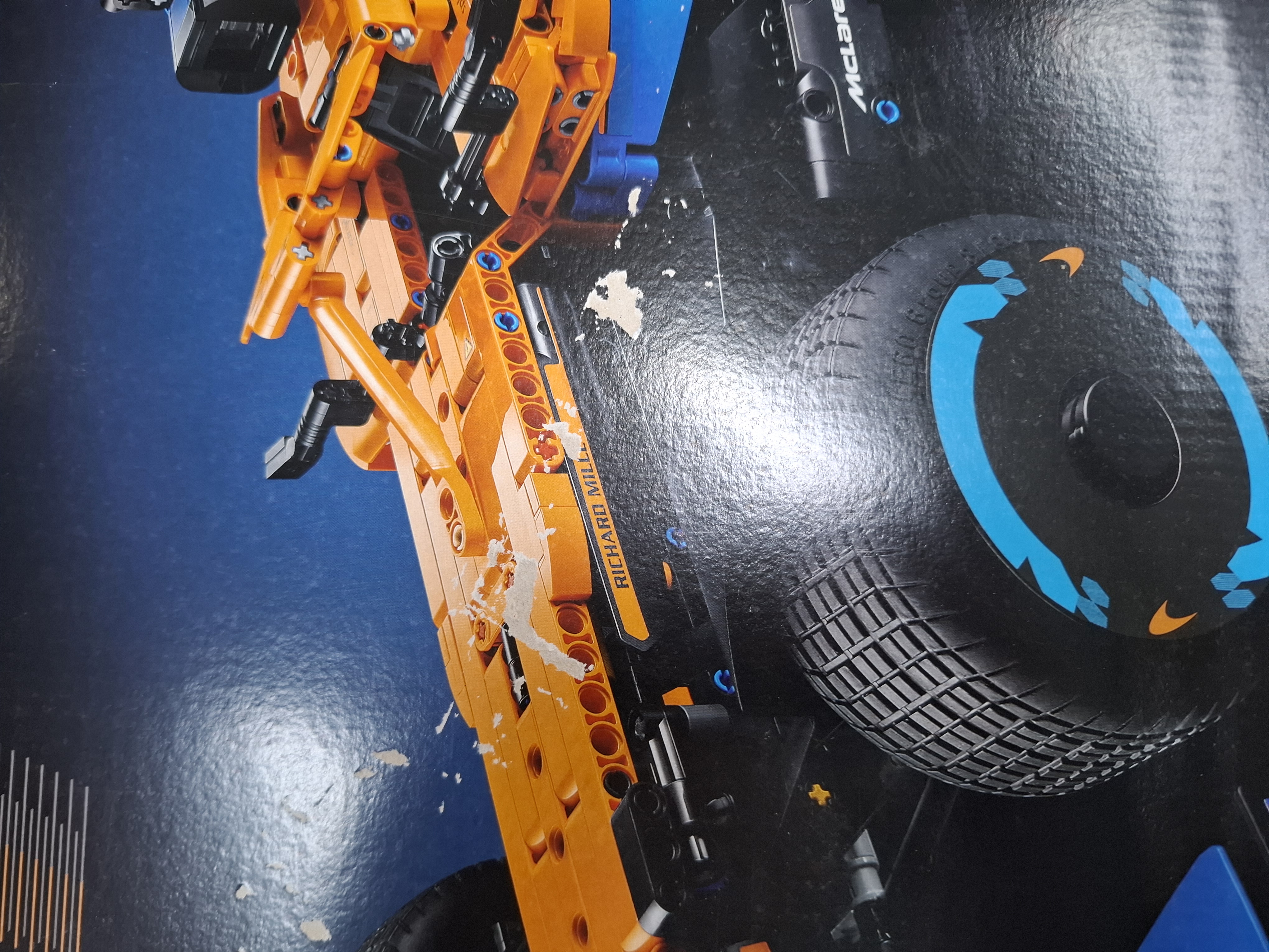 LEGO Technic McLaren Formule 1 2022 Racewagen Set voor Volwassenen - 42141