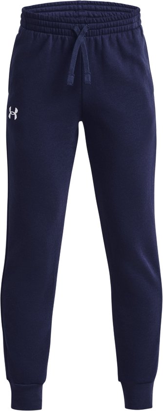 Under Armour Maat 128 UA Rival Fleece Joggers Jongens Broek - Blauw