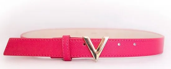 Valentino Divina Kledingriem - S - 100CM - Roze