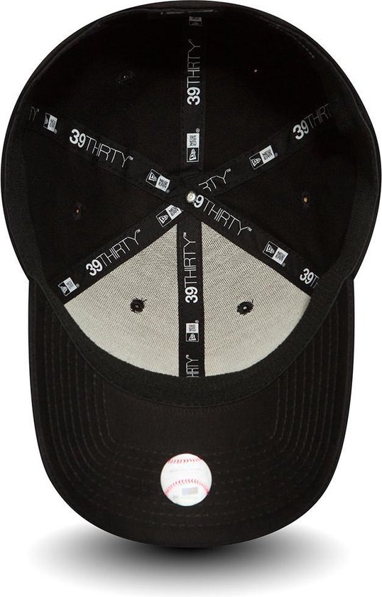 New Era MLB New York Yankees Cap - 39THIRTY - S/M - Black/White