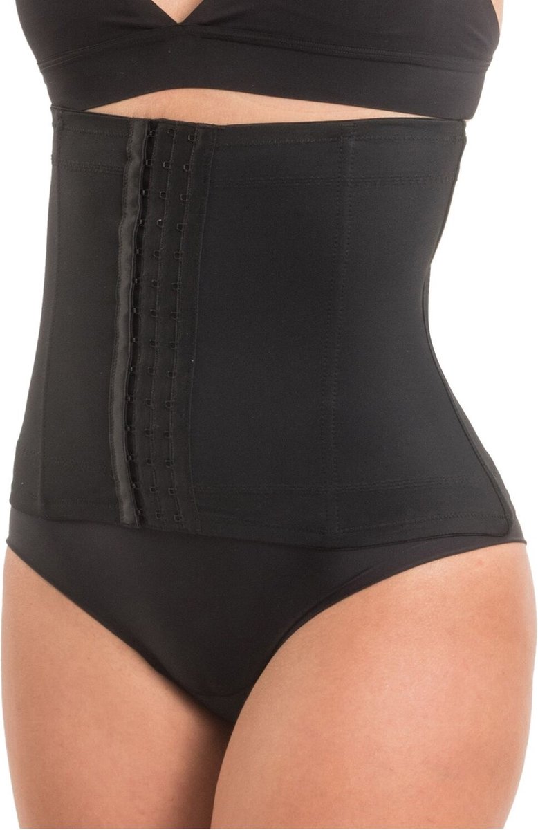 MAGIC - Maat L - Bodyfashion Maxi Sexy Waistnipper Zwart Vrouwen