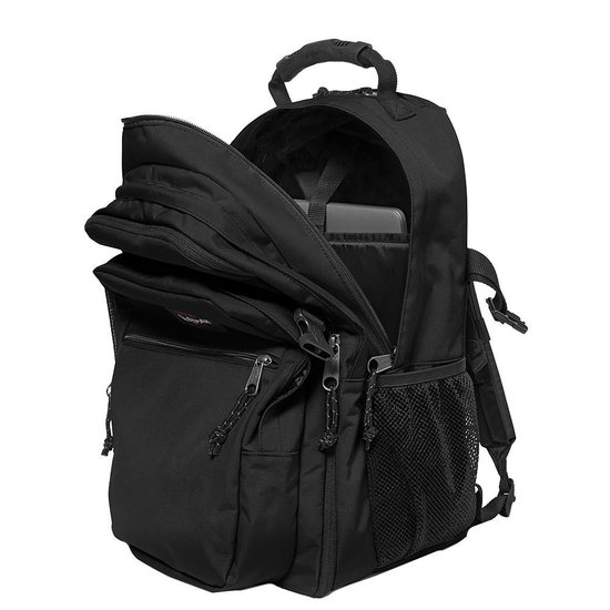 Eastpak TUTOR Rugzak, 39 Liter, 15 inch laptopvak - Black