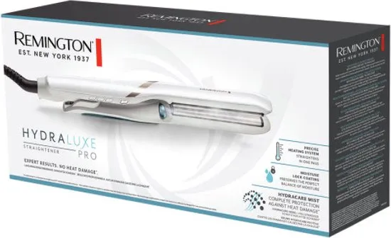 Remington Hydraluxe Pro S9001 Stijltang - Stoomstijltang