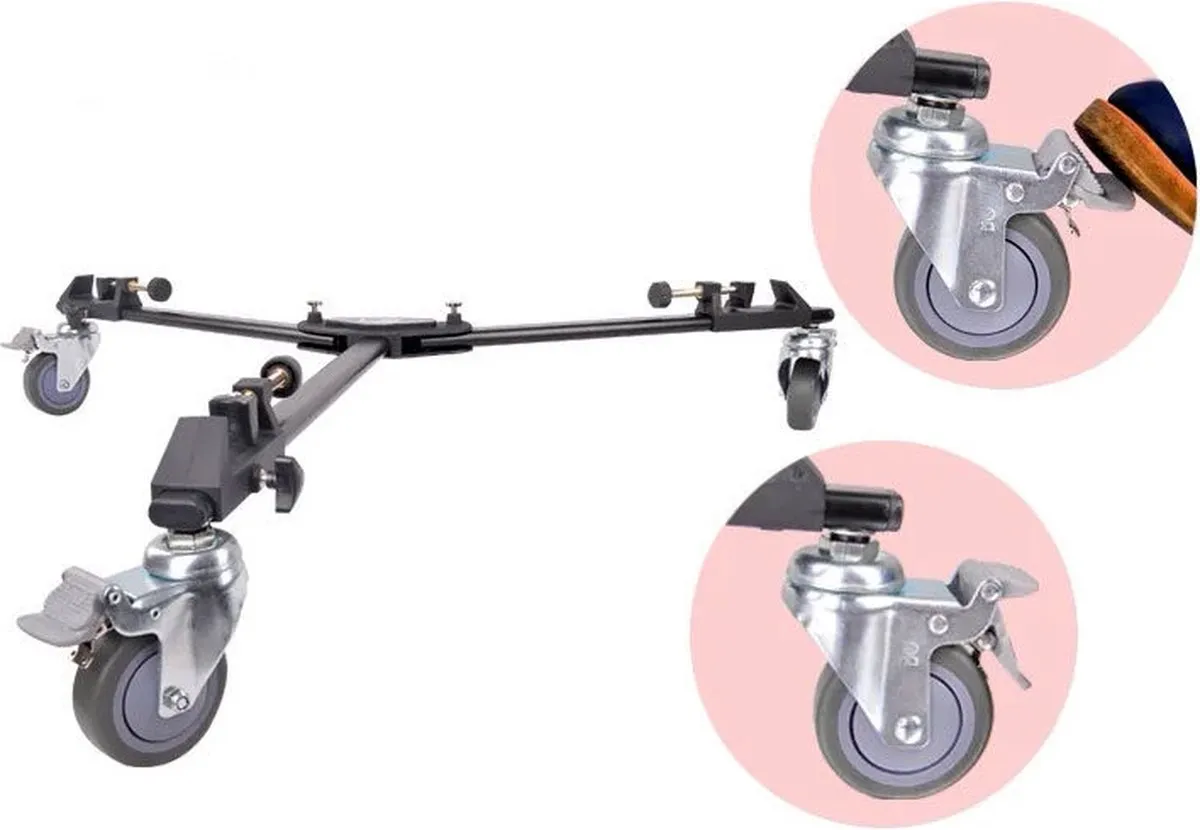trolley, carriage, frame, casters, wheels