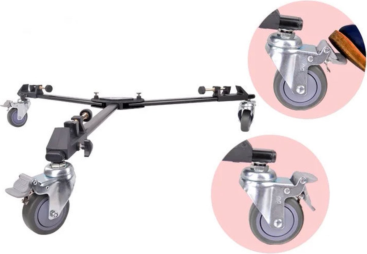 trolley, carriage, frame, casters, wheels