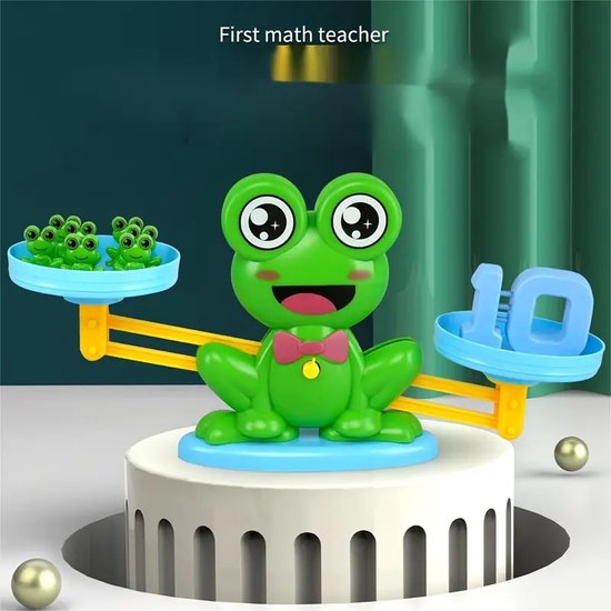 Frog Balance Game - Kikker