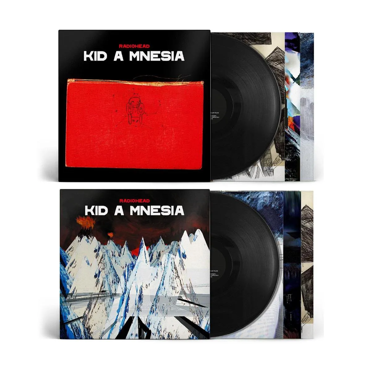 Radiohead - KID a MNESIA LP