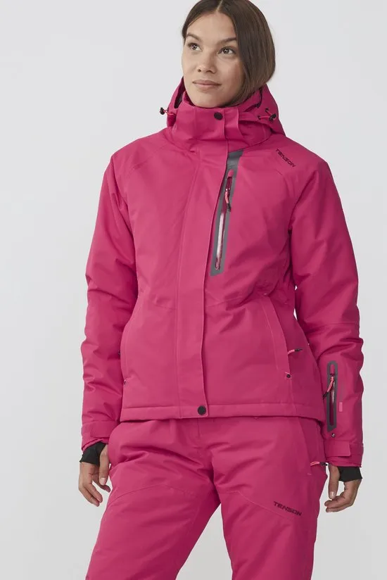Tenson Ran Dames Ski jas - Maat 36 - Cerise