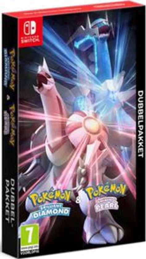 Pokemon Brilliant Diamond + Shining Pearl - Dual Pack (Switch)