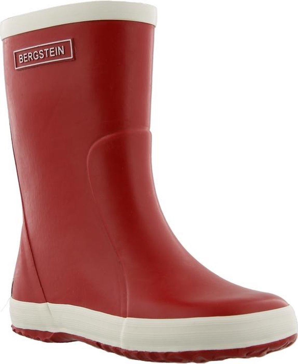 Bergstein - Maat 30 - Rainboot - Regenlaarzen - Unisex Junior - Red