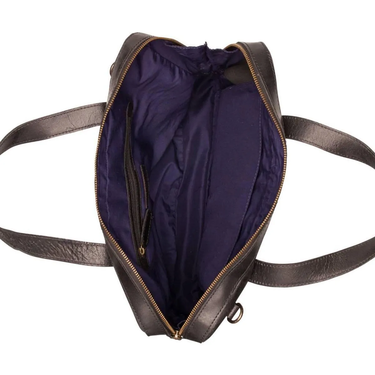 BURKELY Vintage Noa Little Aktetas - 13 inch Laptoptas - Cognac