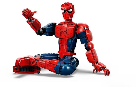 LEGO ǀ Marvel Spider-Man Heldenfiguur Bouwpakket voor Kinderen met Actiefiguur 76346
