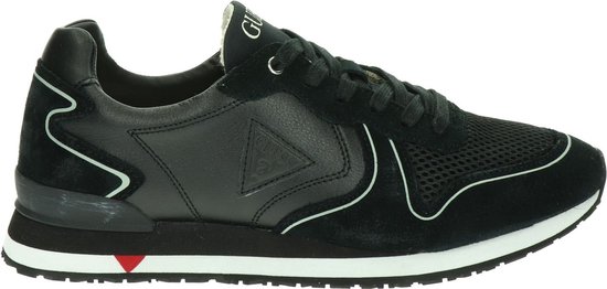 sneaker, sport shoe, mesh, black, trainer