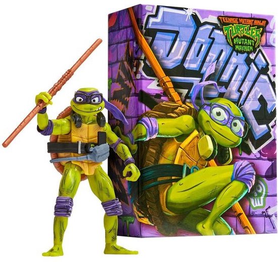 Teenage Mutant Ninja Turtles: Mutant Mayhem Action figure Comic Con Donatello 18 cm